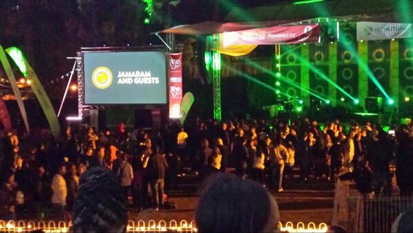 Telecel_Zim's tweet photo. We're about to get this show on the road.
RT this if u're gonna be here.
#HIFA2014
#TelecelGo #telecash http://t.co/War99Xqz0I