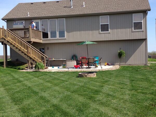 Love our patio <a href="/mikemrcrown/">Elon Musk</a>