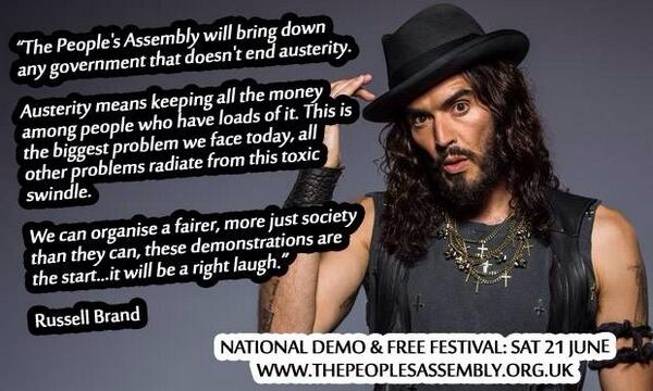 OccupyLondon tweet picture