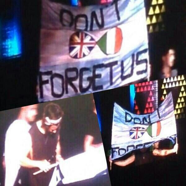 cande_mm98's tweet photo. Estoy triste porque no los vi, pero felices por las que si #WelcomeToArgentina1D #OneDirection2015 http://t.co/rfGmctmlol