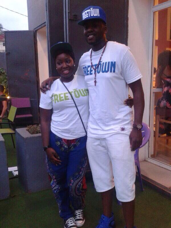 keikamara's tweet photo. My brother @ralphdiesel is out in Sierra Leone making things happen. #RDcare #GivingBack 
See u next week bro. 🙏 http://t.co/pDXx6MaQxS