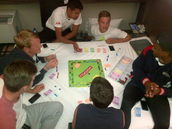 So the guys decide to play theee loooongest board game ever! <a href="/kirwi09/">Kirwin Christoffels</a> <a href="/dalan_phillips/">Dalan Phillips</a>