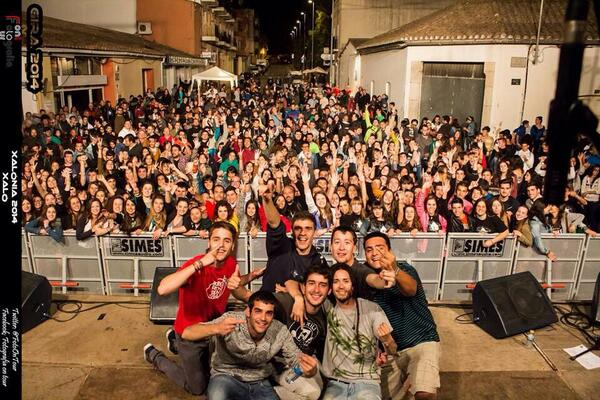 Moltes gràcies a tota la penya del <a href="/Xalonia/">Xalónia</a> i a <a href="/AspencatOficial/">Aspencat</a> per contar amb nosaltres !! Pròxima parada: València