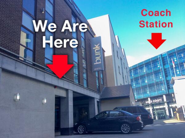 BunkHostel's tweet photo. Welcome to Galways first LUXURY hostel at backpackers’ prices! http://t.co/ClVL6JOkwm