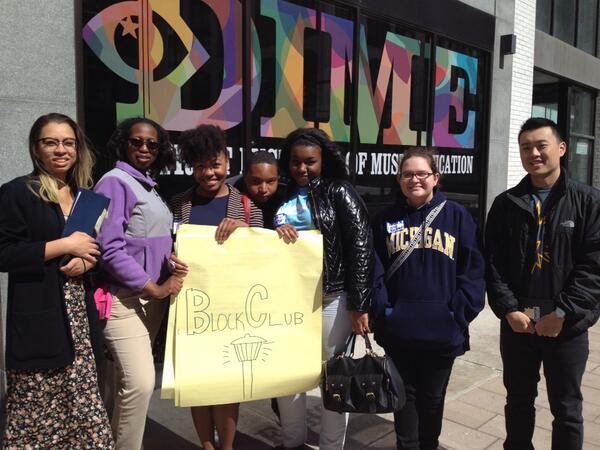 Startup_HS's tweet photo. Team #BeastMode with their BlockClub idea! http://t.co/v8qJNwbm1a