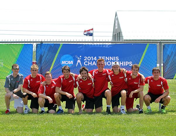 drurypanthers's tweet photo. These guys from @Drurytennis are headed to Florida next week for the NCAA-II Sweet 16. Great job, fellas! http://t.co/i1o7pVR0rN