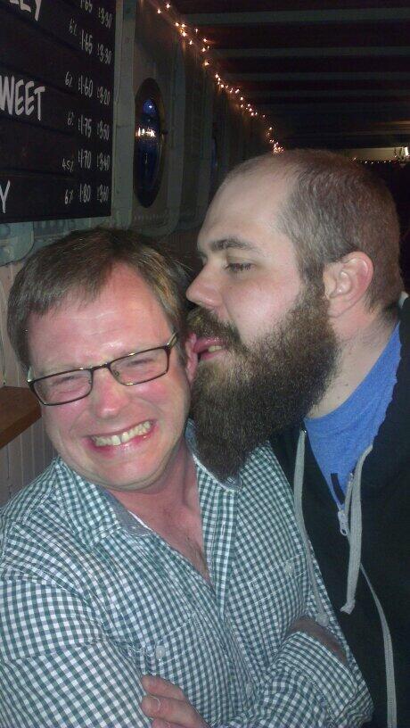topstag's tweet photo. Frodo and Gandalf... http://t.co/N4qMuhfEHn