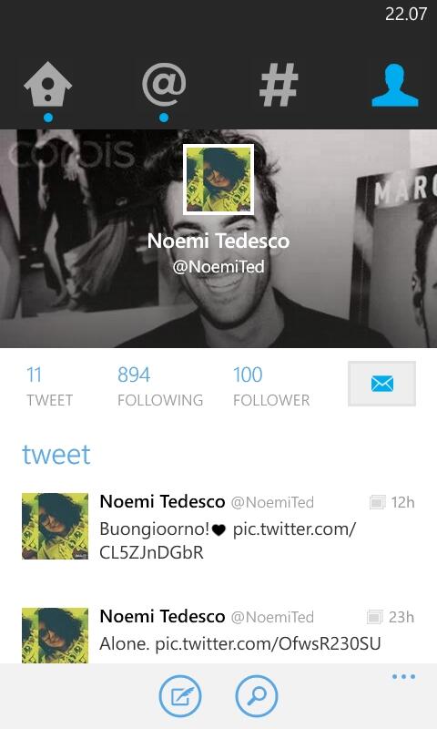 NoemiTed tweet picture