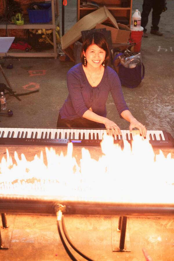 CarmelBach's tweet photo. This looks fun! MT @guerillascience: @carlzimmer We have been playing #JSBach too - on #RubensOrgan #SonicFire. http://t.co/ajdtzx81Or