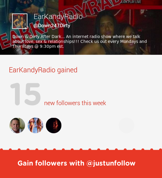 Watch EarKandyRadio's leaked NSFW photo on TwXstars