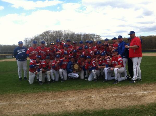 And the UConn-Avery Point baseball team won its 12th New England Championship today.