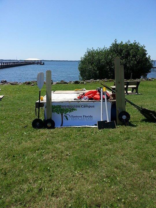 EFSCEC's tweet image. We're you at Founder's Day?  The Environmental Club was! #Regattarace