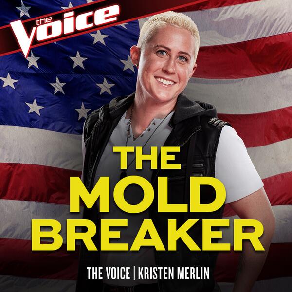 NBCTheVoice's tweet photo. Watch incredible Mold Breaker @kristenmerlin set the stage on fire LIVE tomorrow night for #TeamShakira! #VoiceTop8 http://t.co/M2GPhmpUMo