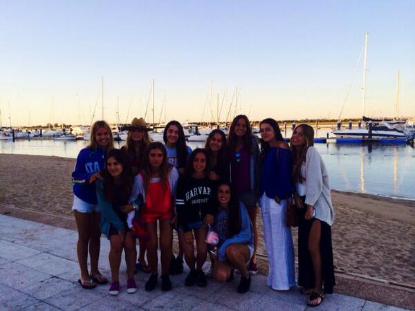 luciamayon's tweet photo. Puntambraa, grache!! @teita13 http://t.co/YKuycxCgP6