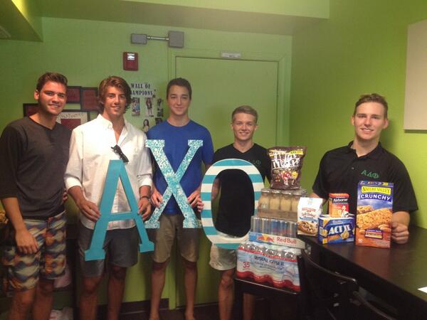 ASU Alpha Chi Omega tweet media