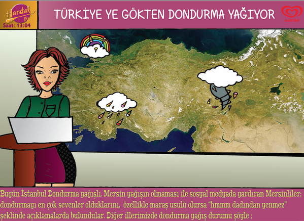 Hardal Dergi- Algida Reklam Çalışması-3 #GöktenDondurmaYağsa
<a href="/AlgidaTurkiye/">Algida Türkiye</a>