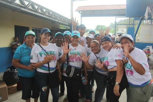 GmasCambios's tweet photo. En Todos lados la fuerza de lo nuevo se hace sentir #Vota5, por un Panamá con más oportunidades para todos. http://t.co/RSoAStmb2J