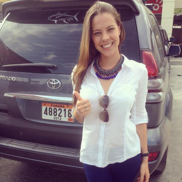 Feliz de haber votado! Que viva la democracia y que viva Panama :)