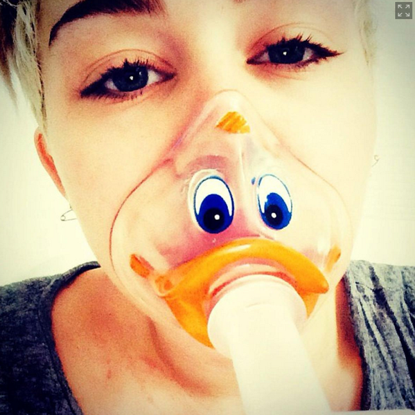 OFFlClALCNN's tweet photo. BREAKING: Miley Cyrus Remains Hospitalized, Cancel's Two More Concerts.  Story: http://t.co/h7c5JIleBB http://t.co/kTejtPHbmp
