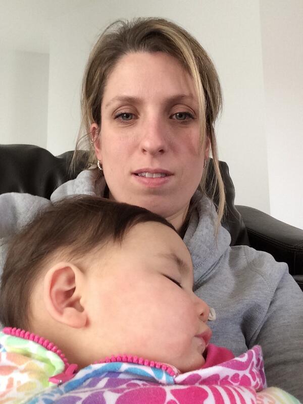 This is how Mila feels about basketball... Takes after her dad. Sillies!!!!