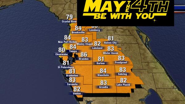 Looks like we had a little help in today's weather being so nice... #skytower