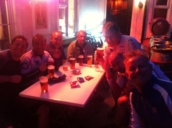 bockingchris's tweet image. Had a great evening cycling on the Malvern hills. Now having many beers with my biking chums at the Chase Pub