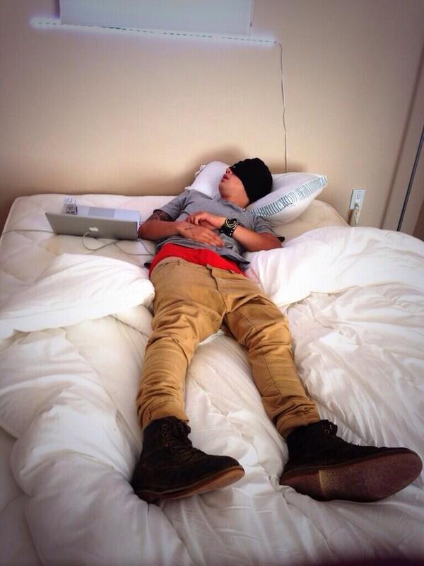 I like sleeping, what can I say?