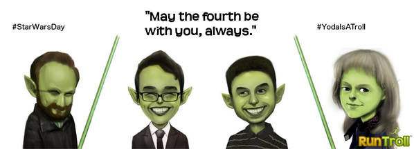 RunTroll tweet picture