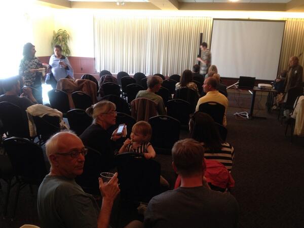 DescentInfo's tweet photo. T-minus 10 minutes until our premier!!! #descentmovie http://t.co/9Lmo0gJcJ6