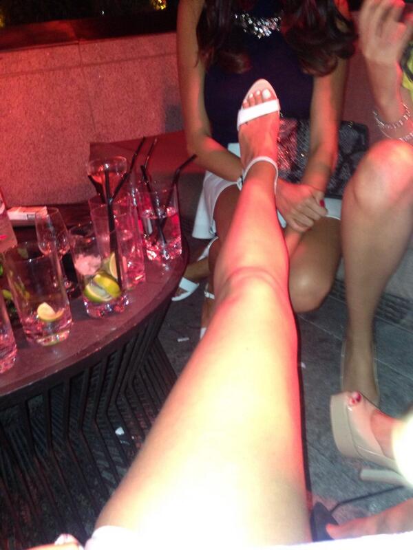 Xshivmacx's tweet photo. Does this leg belong to you @jackpenny2011 http://t.co/QoWMZGgtKm