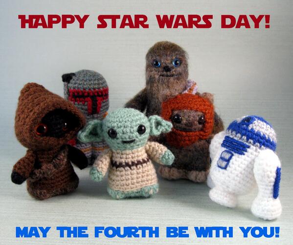 RobbMarcus's tweet image. Happy 4th of May everyone today is Star Wars Day so May the 4th be with all my Facebook, Twitter &amp;amp; Youtube Friends!!!