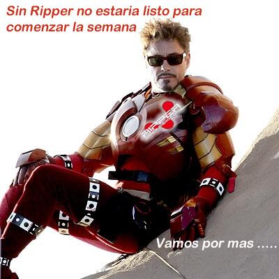 EnergyRipper's tweet image. Una buena semana...comienza con una buena Energètica, Ripper Power Energy Drink