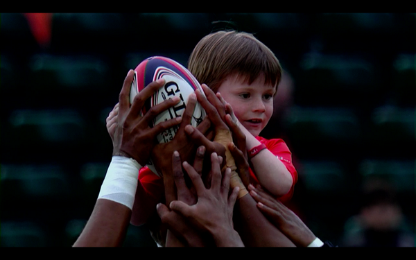 The boys thought the mascot should be part of the team today....great work Viti!