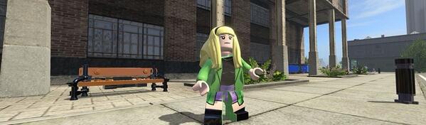 LEGOMarvelGame's tweet image. Gwen Stacy - Certified Smarty Pants. #SpiderMan