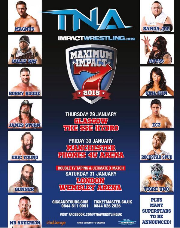 TherealAbyss's tweet photo. I will be in UK for the 2015 MAXIMUM IMPACT 7 Tour &amp; Janice is coming with me!! http://t.co/8GUtR0CQJ6 #IMPACTLive http://t.co/2YYlUEk6Gm