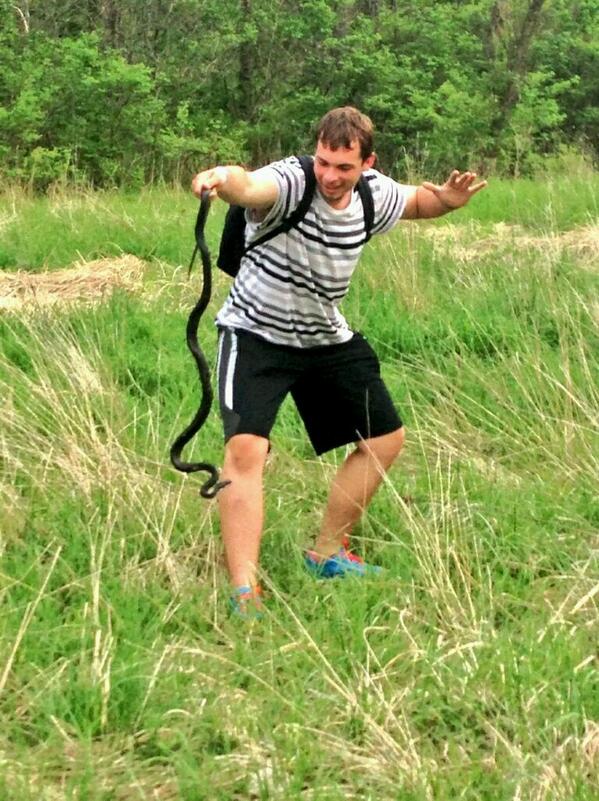 Much like Harry Potter, 
Brother Alex Tims is also a natural born speaker of Parseltongue
PhotoCred: <a href="/_justinriley/">Justin Riley</a>