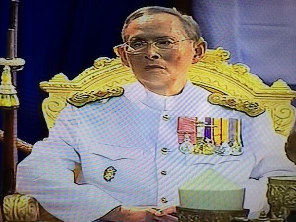 kidmakk's tweet image. ทรงพระเจริญ