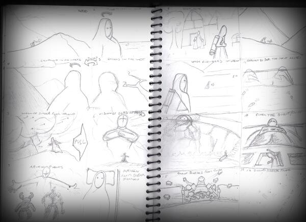 BurdenGame's tweet image. Rob talks about tidying up sketches, storyboards &amp;amp; creating placeholder cinematics community.surpriseattackgames.com/burden/blog/sk… #indiedev