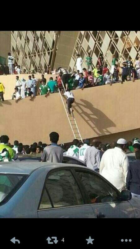 هذي هو الشعب السعودي استمر