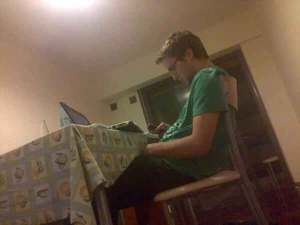 A_Gaido's tweet image. #PreFinal #UltimasHoras #Nervios #EstudioVirtual @JDalbecio