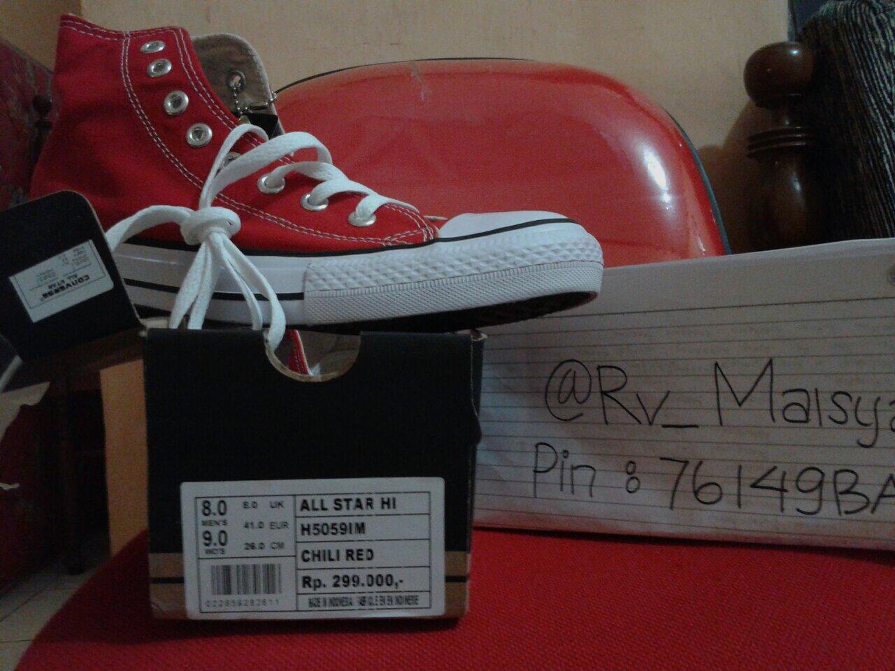 Box converse best sale original