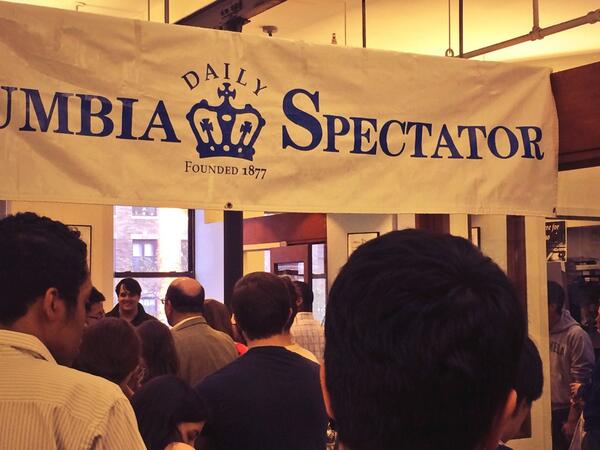 SpecAlumni's tweet image. Celebrating our print history and our digital future! @ColumbiaSpec @WendyBrandes