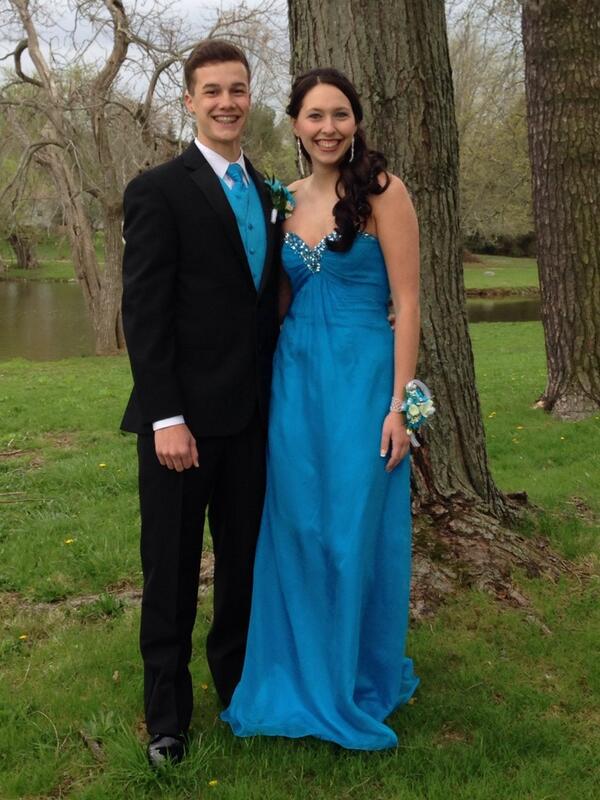 Jenna and Alex prom 5/2/14