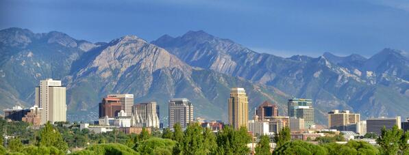 EricksonUtes's tweet photo. Hard to beat Salt Lake City in the Spring time! Perfect weather and views in every direction http://t.co/FynByEm7PP