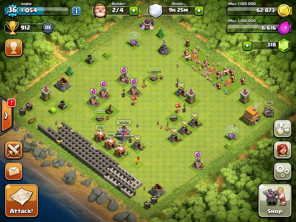 jakealward's tweet photo. My clan is killin it http://t.co/gQhjjPly0g