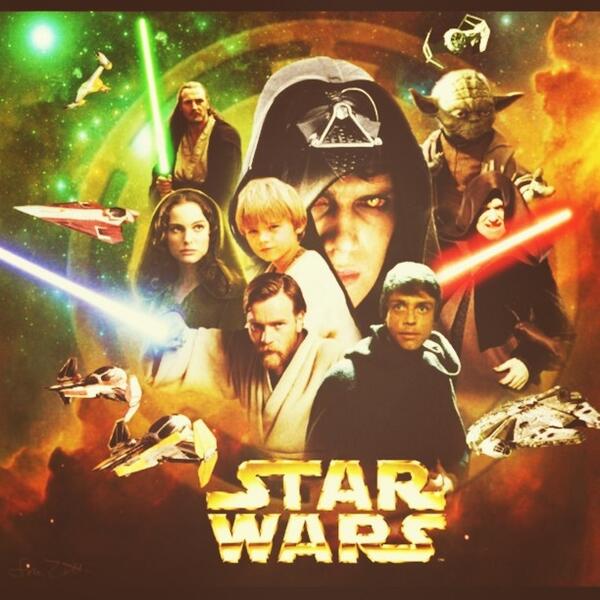 rhea_clary's tweet photo. May the fourth be with you!!! Nerd for life! http://t.co/QgKMRISLOR