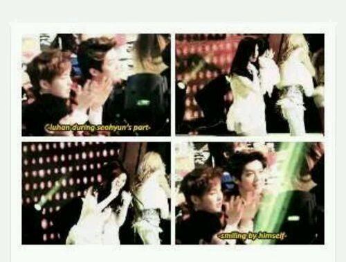 his reaction ♥-♥ <a href="/sjhsjh0628/">서현(Seohyun)</a>