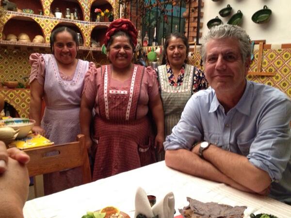 Some of the greatest cooks I have ever met #Zapoteca #Mexico