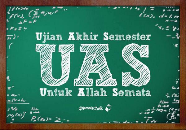 Ikut nyebar gambar UAS sebersih langit pagi ini ah dari <a href="/GAMAISITB/">GAMAIS ITB</a>