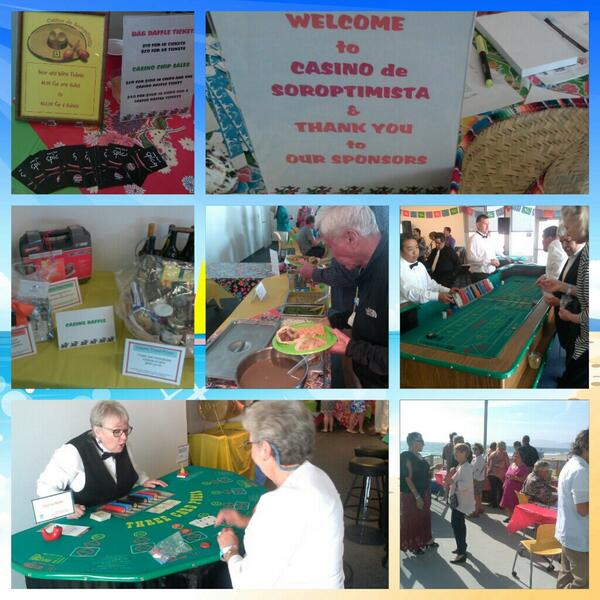 1glenbrook's tweet photo. Having a great time! “@SoroptimistMB: Our event is underway ! Casino de Soroptimista is going great ! #Soroptimist http://t.co/Z3ci0slMGv”